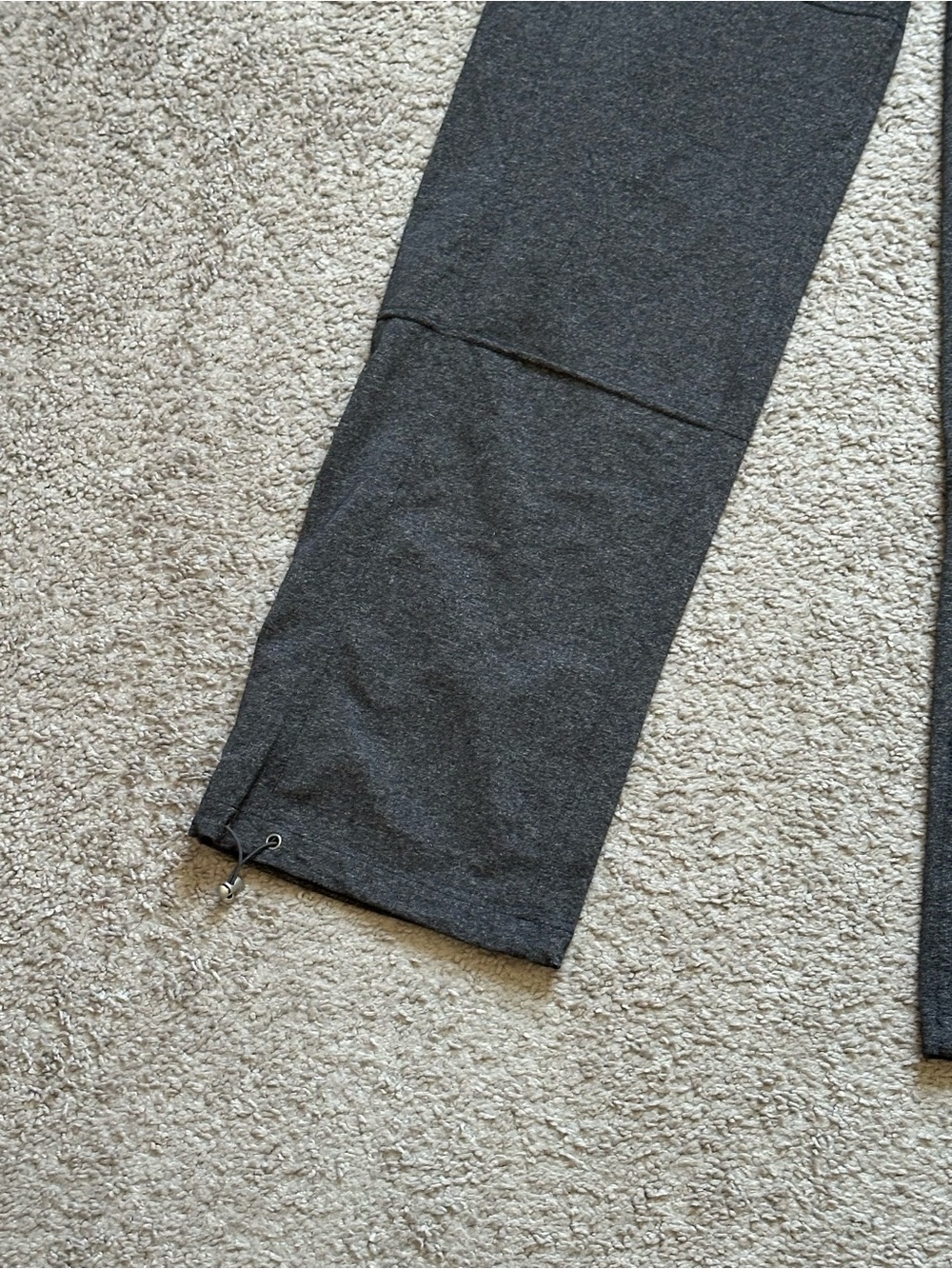 Athleta Bettona Boyfriend Jogger heathered grey size xs - Picture 2 of 8